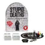 Piatnik - Stupid Deaths társasjáték Azonnali szállítás