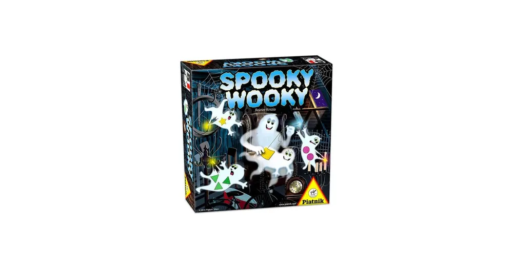 Korlátozott ajánlat Piatnik Spooky Wooky társasjáték