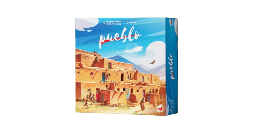 Pueblo társasjáték, angol nyelvű Ajánlat