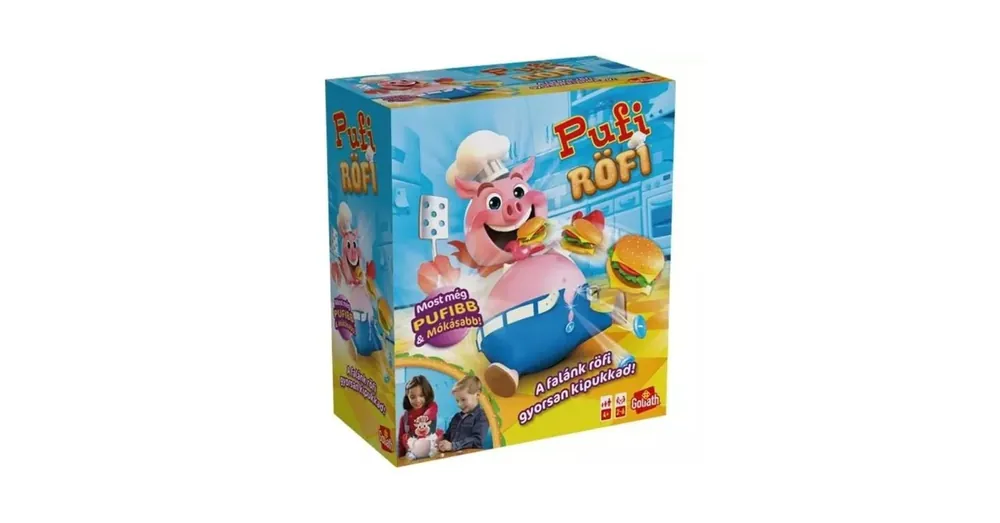 Végkiárusítás Pufi Röfi társasjáték