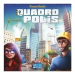 Ajánlat Quadropolis társasjáték, angol nyelvű