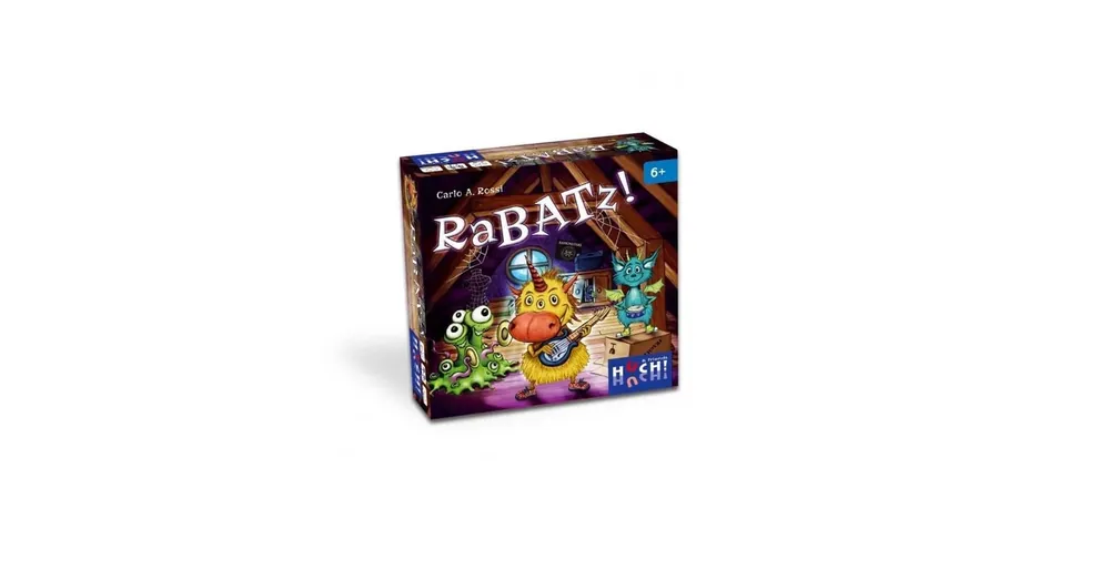 Rabatz társasjáték Rendeld meg most