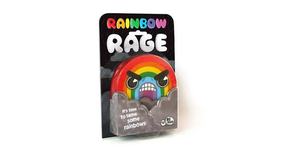 Újdonság Rainbow Rage angol nyelvű társasjáték