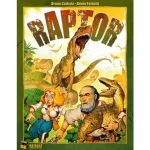 Raptor társasjáték, angol nyelvű Ne maradj le