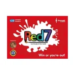 Red 7 angol nyelvu társasjáték Expressz szállítás