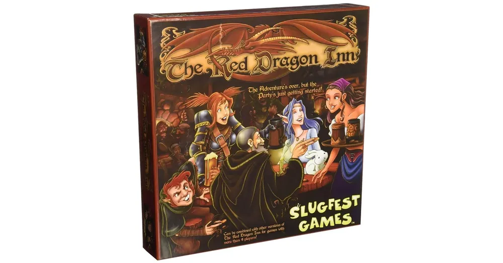 Red Dragon Inn 1 társasjáték, angol nyelvű Kedvezményes ár