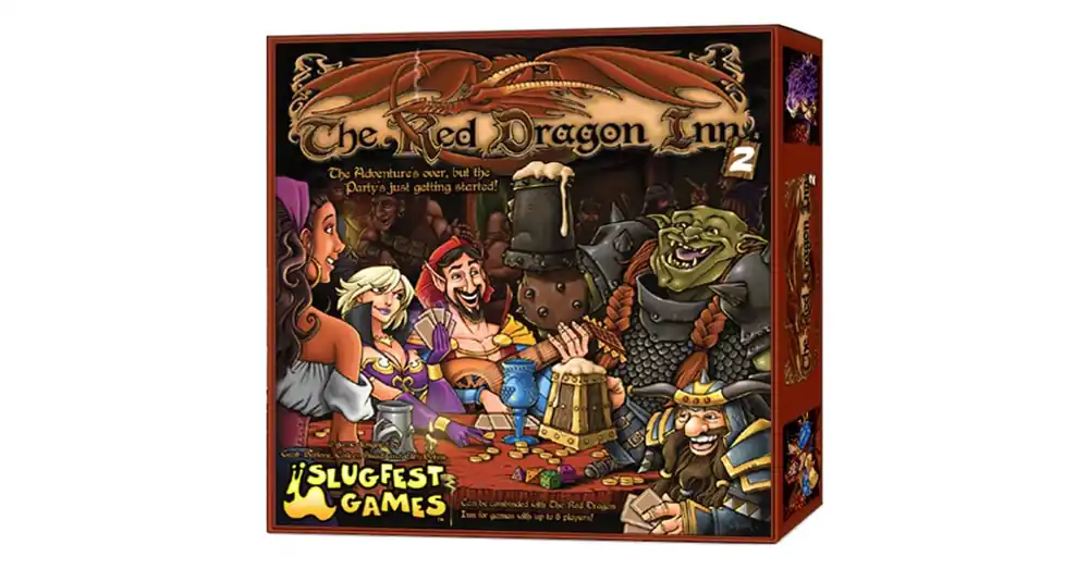 Árengedmény Red Dragon Inn 2 kiegészítő, angol nyelvű