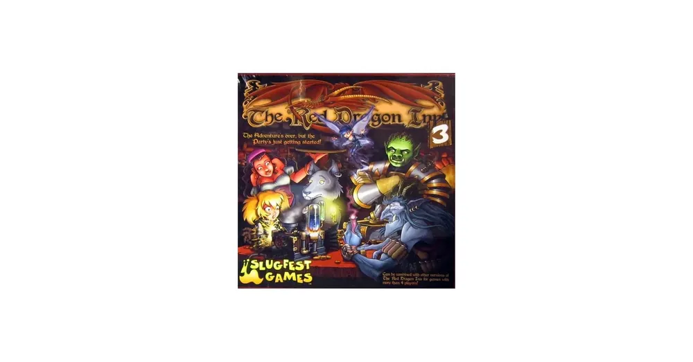 Vásárlói kedvenc Red Dragon Inn 3 kiegészítő, angol nyelvű