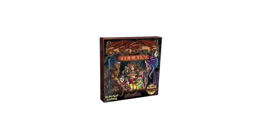 Vedd meg online Red Dragon Inn 6 Villains angol nyelvű társasjáték