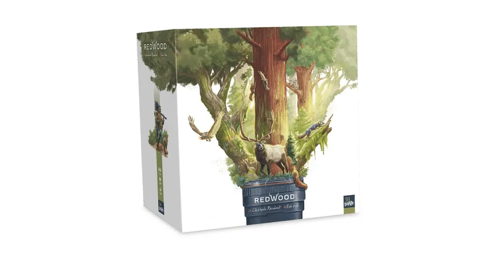 Redwood társasjáték, angol nyelvű Ajánlat