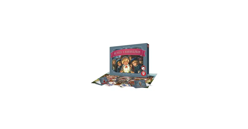 Rejtély a babaházban társasjáték Vásárlói kedvenc