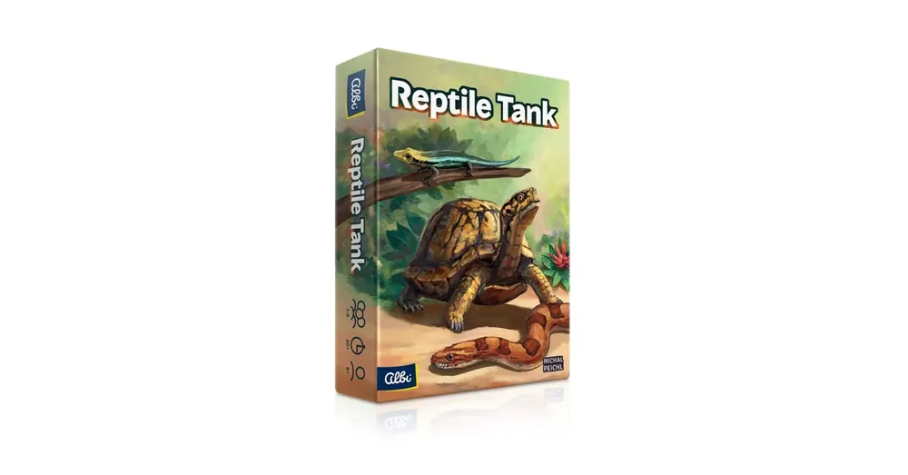 Reptile Tank idegen nyelvű társasjáték Legkelendőbb