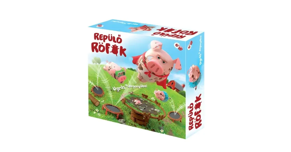 Ajánlat Repülo röfik társasjáték