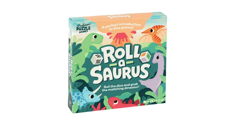 Legkelendőbb Rollasaurus társasjáték, angol nyelvű