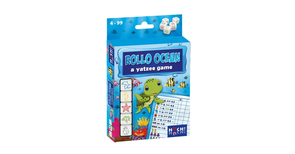 Rollo Ocean társasjáték, angol nyelvű Ne maradj le