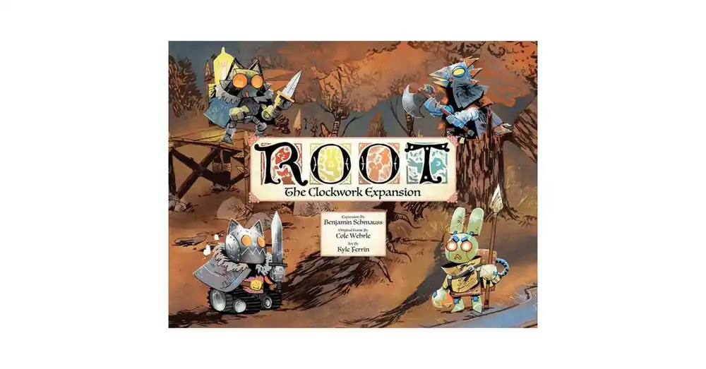 Root társasjáték Clockwork kiegészítő, angol nyelvű Szuper ajánlat
