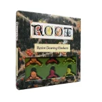 Akció Root társasjáték Resin Clearing Markers kiegészítő, angol nyelvű