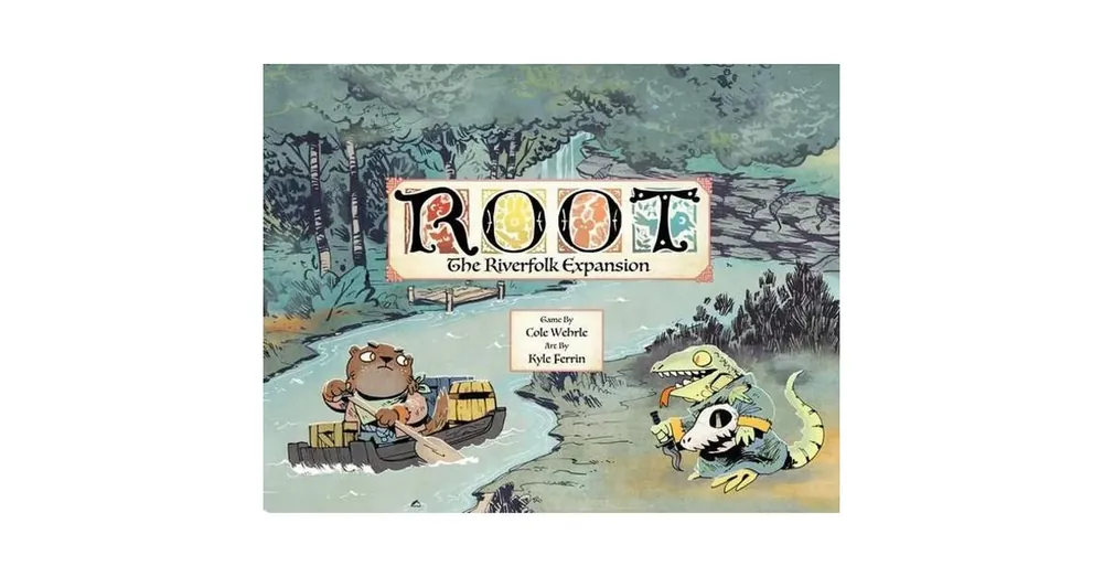 Rendeld meg most Root társasjáték Riverfolk kiegészítő, angol nyelvű