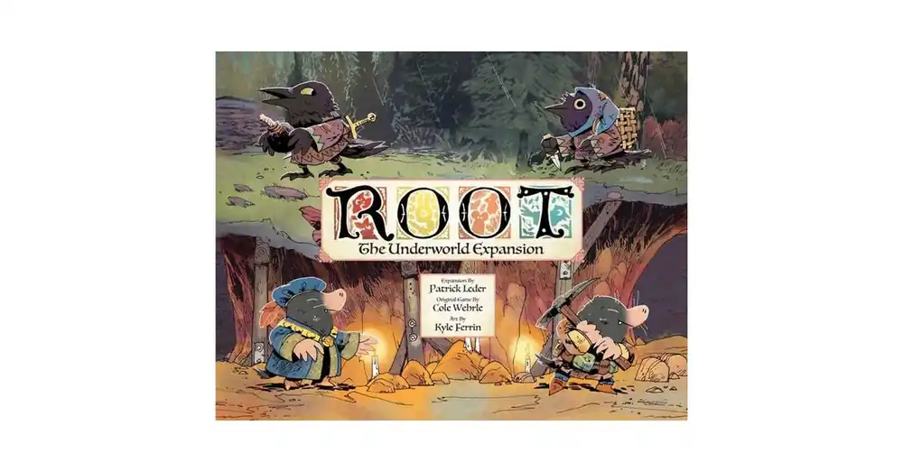 Újdonság Root társasjáték Underworld kiegészítő, angol nyelvű