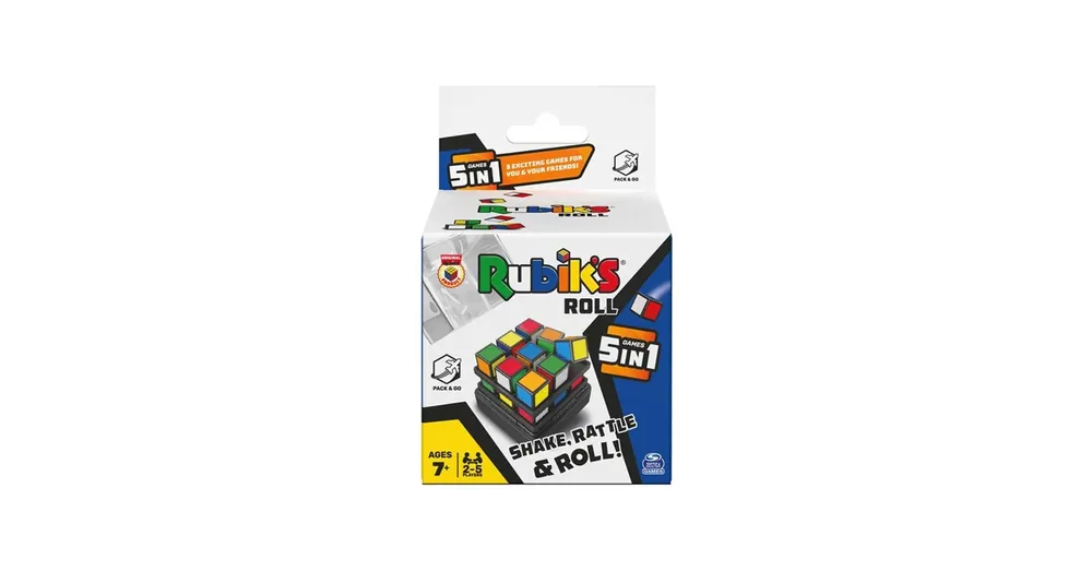 Rubik - Pörgess és játssz! társasjáték Azonnali szállítás