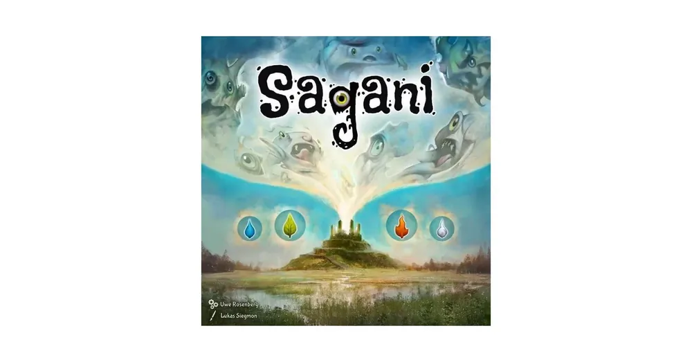 Kiárusítás Sagani társasjáték, angol nyelvű