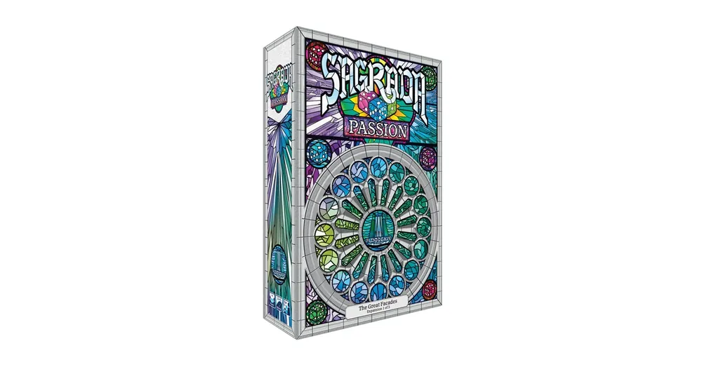 Sagrada társasjáték Passion kiegészítő, angol nyelvű Legkelendőbb