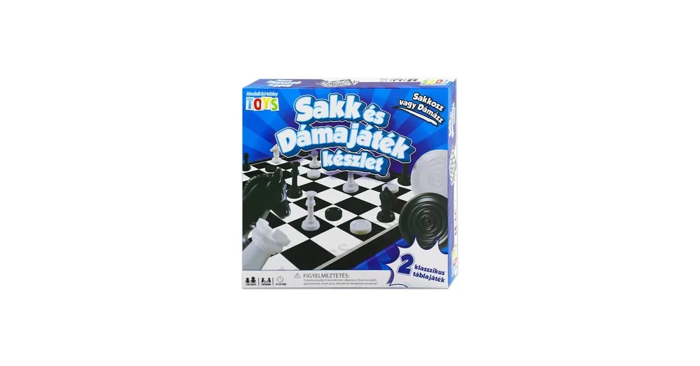 Sakk és Dámajáték készlet Kihagyhatatlan ajánlat