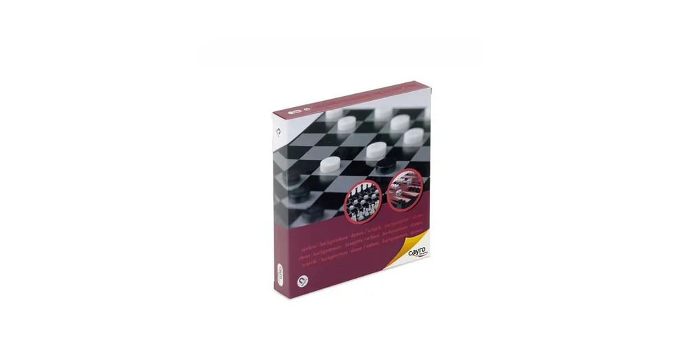 Szuper akció Sakk-dáma-backgammon játék – mágneses