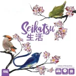Seikatsu társasjáték Azonnal elérhető