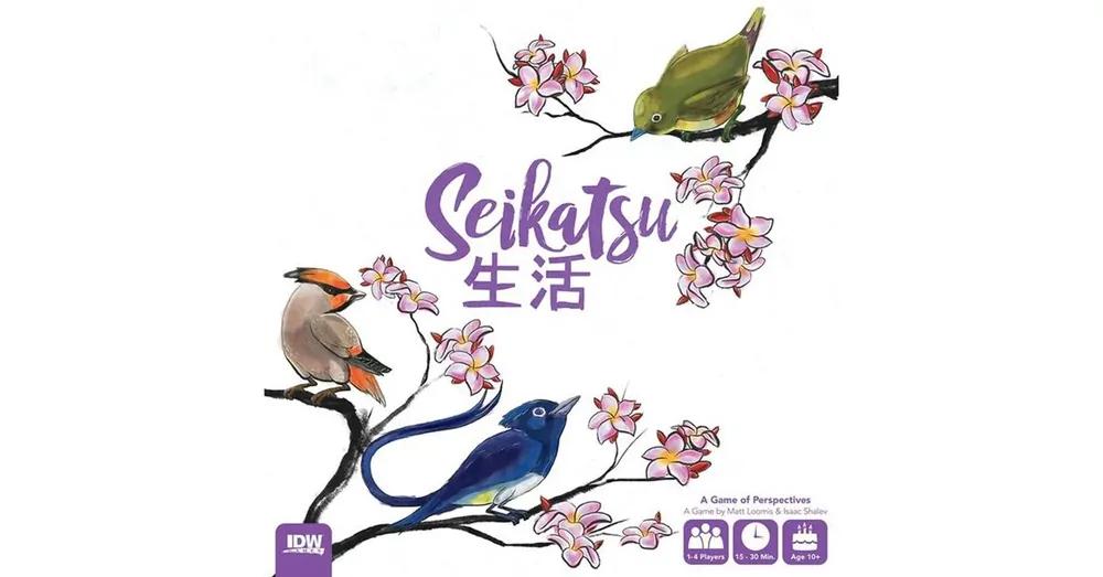 Seikatsu társasjáték Azonnal elérhető