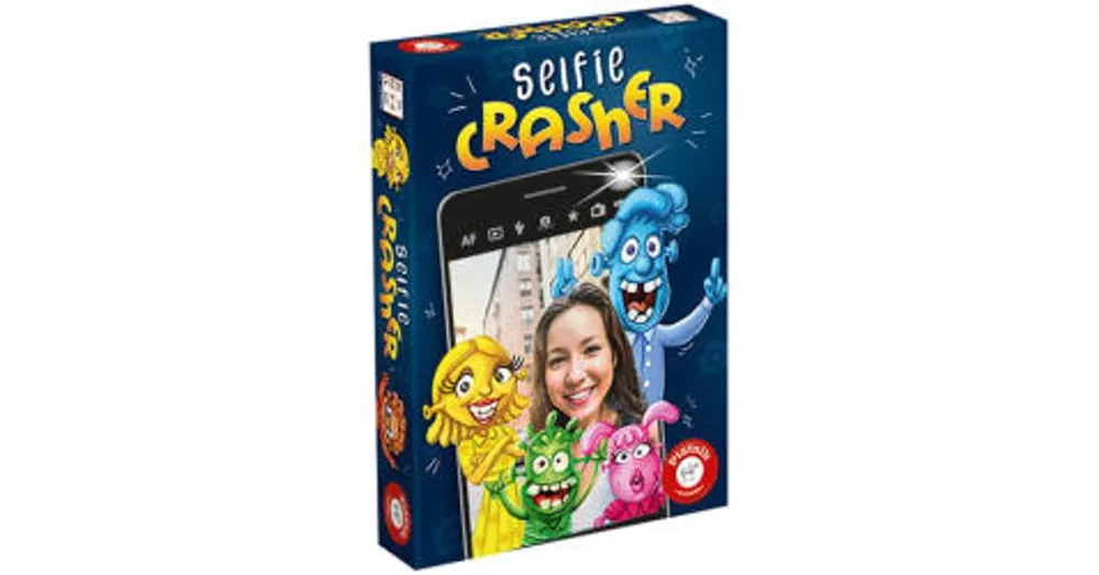 Selfie Crasher társasjáték Gyors szállítás