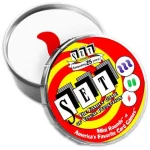Set MINI Round, felismerés kártyajáték Népszerű