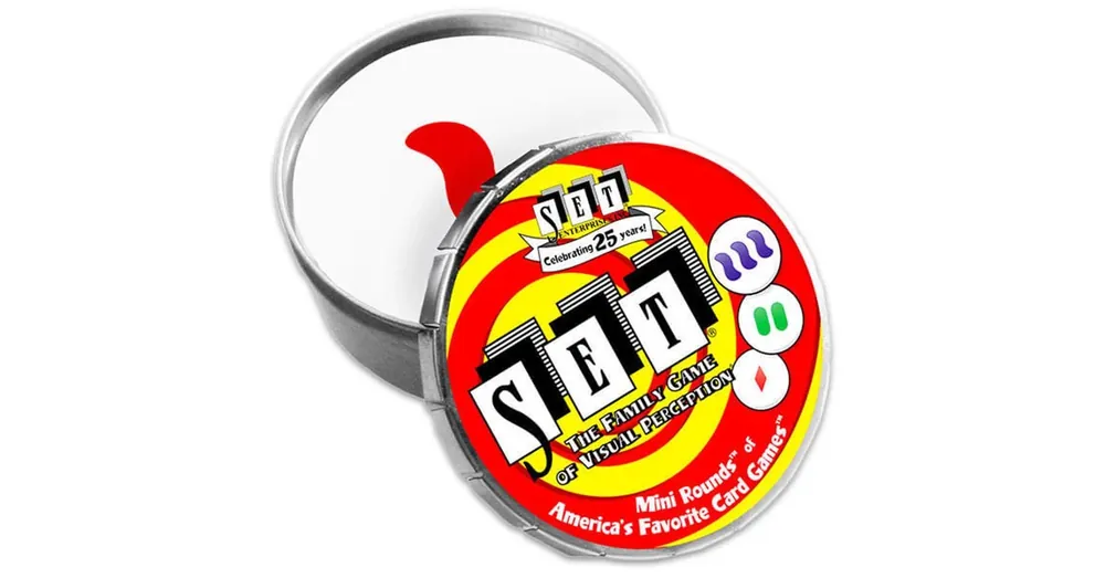 Set MINI Round, felismerés kártyajáték Népszerű