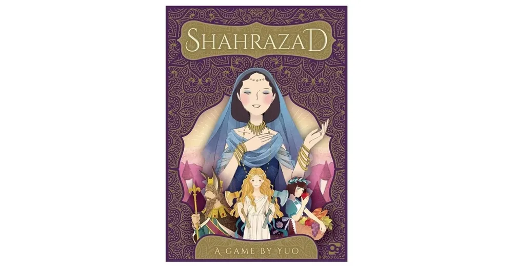 Shahrazad kártyajáték, angol nyelvű Szuper ajánlat
