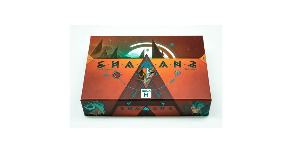 Kiárusítás SHAMANS társasjáték, angol