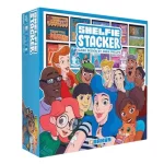 Olcsóbb Shelfie Stacker társasjáték, angol nyelvű