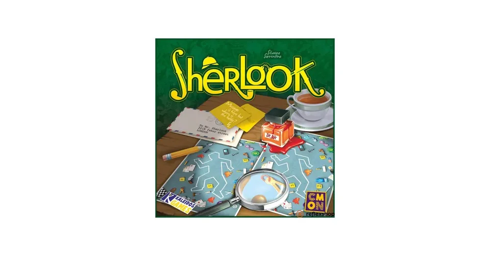 Ajánlat Sherlock társasjáték, angol nyelvű
