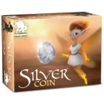 Silver Coin társasjáték, angol nyelvű Ajánlat
