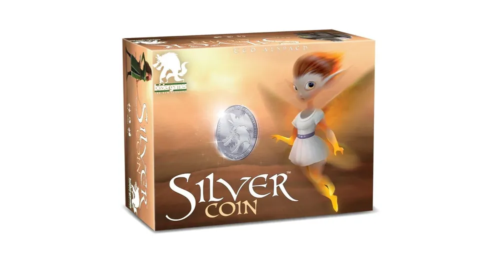 Silver Coin társasjáték, angol nyelvű Ajánlat