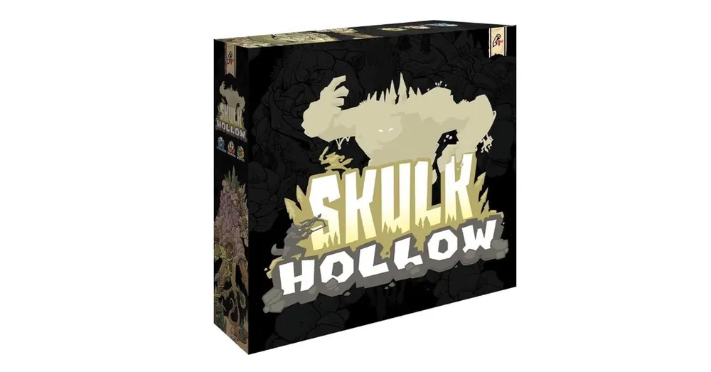 Skulk Hollow társasjáték, angol nyelvű Újdonság
