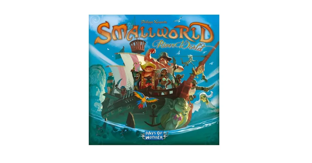 Korlátozott ajánlat Small World társasjáték River World angol nyelvű kiegészítő