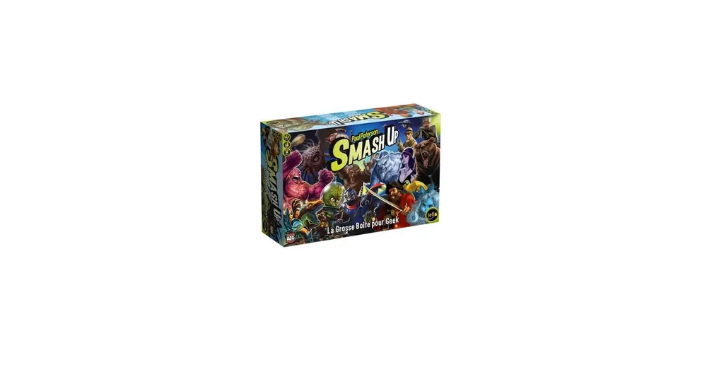 Smash up The Big Geeky box társasjáték Végkiárusítás