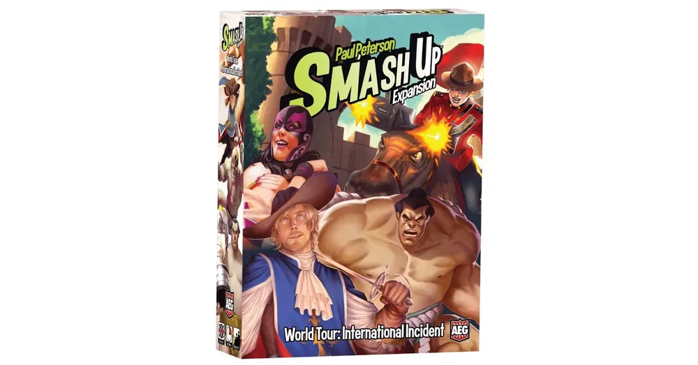 Kedvezményes ár Smash Up World Tour - International Incide társasjáték, angol nyelvű