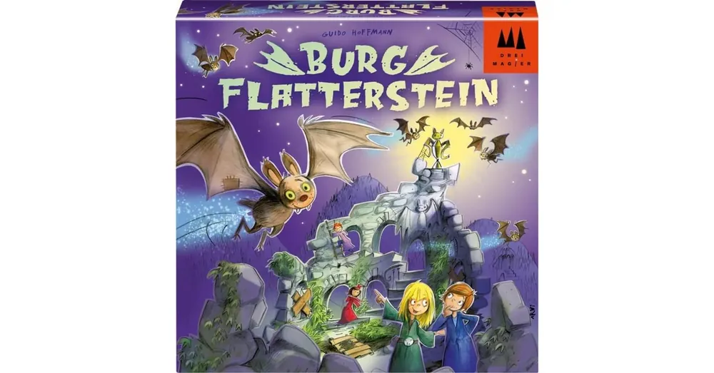 Legjobb ár Spiele Flatterstein vára társasjáték