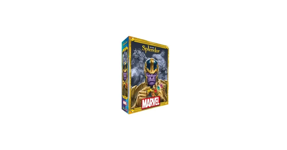 Nézd meg most Splendor Marvel társasjáték, angol nyelvű