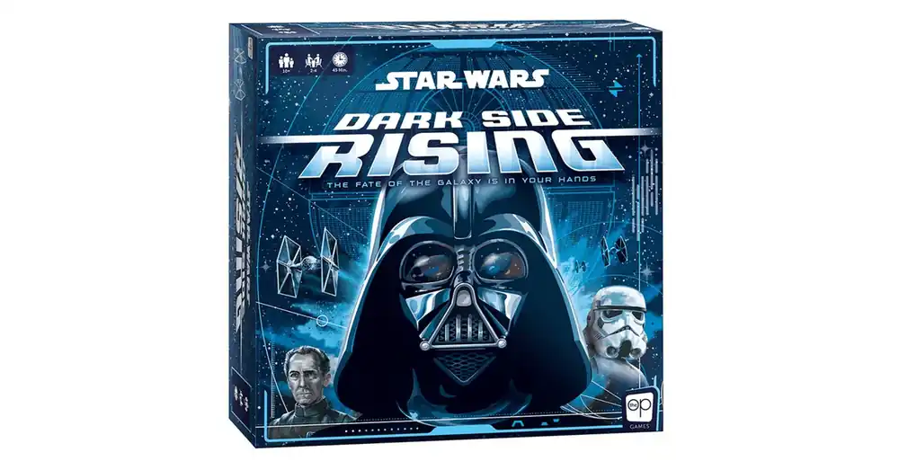 Star Wars Dark Side Rising társasjáték, angol nyelvű Alacsony ár