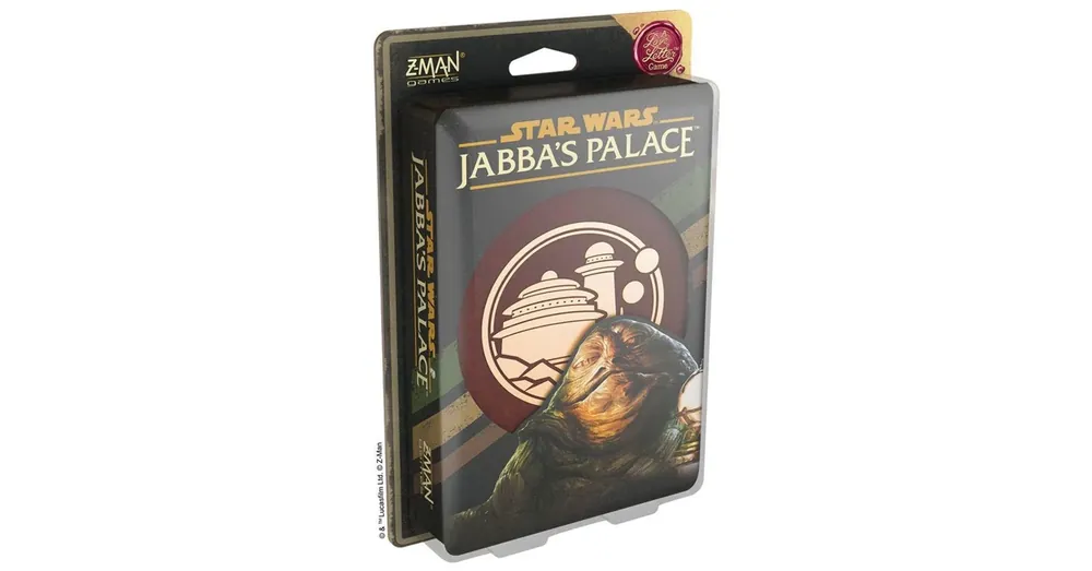 Bestseller Star Wars Jabba‘s Palace - A Love Letter Game társasjáték, angol nyelvű