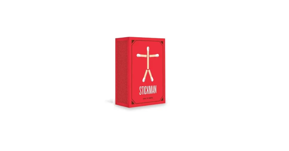 Gyors kiszállítás Stickman társasjáték, angol nyelvű