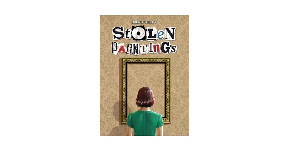 Különleges ajánlat Stolen Paintings társasjáték, angol nyelvű