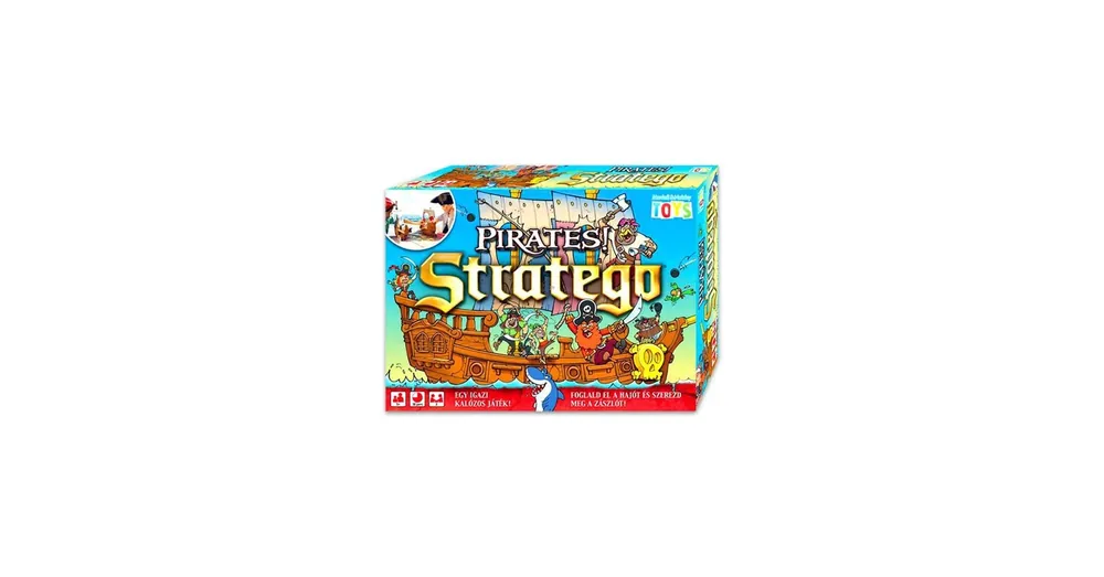 Végkiárusítás Stratego Kalózok társasjáték